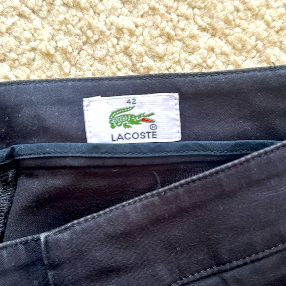LACOSTE WOMEN PANTS - Picture 4 of 4